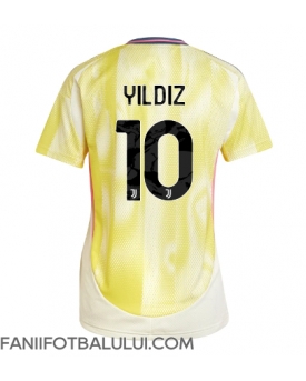Juventus Kenan Yildiz #10 Tricou Fotbal Replică 2024-25 Femei Deplasare